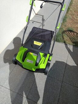 image client 3 Scarificateur Électrique Brast Bre Rv 4000