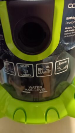 image client 3 Aspirateur sans Sac Cecotec Wet&Dry T