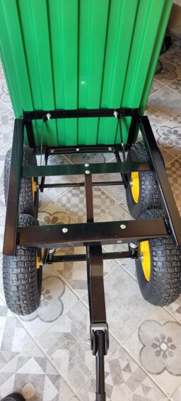 image client 3 Chariot de Jardin Outsunny de À Main Benne Basculante