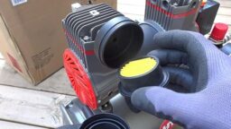 image client 3 Compresseur À Air Hychika Silencieux 24L