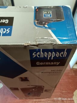 image client 3 Compresseur Vertical Scheppach HC24V