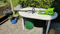 image client 3 Débroussailleuse Greenworks GD40BCK2X Batterie