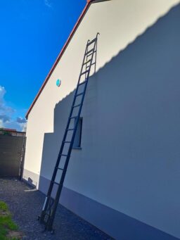 image client 3 Échelle Télescopique LOUAK&HIRON Aluminium