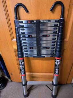 image client 3 Échelle Télescopique Royalswill Pliante 5m