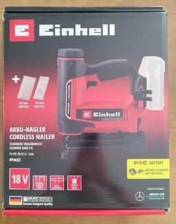 image client 3 Agrafeuse Cloueuse sans fil Einhell Te Cn 18-32 Li Solo