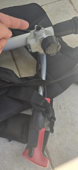 image client 3 Débroussailleuse sans fil Einhell AGILLO 18-200 Solo Power X Change