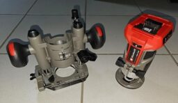 image client 3 Défonceuse Affleureuse Einhell TP RO Set 18 Li BL Solo