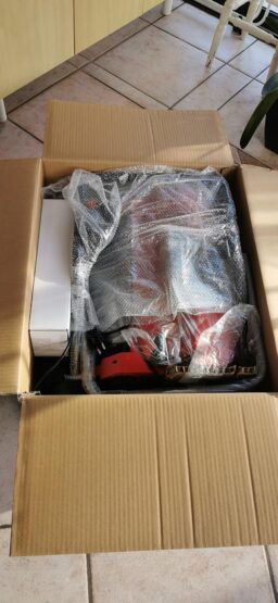 image client 3 Scarificateur Électrique Einhell GE sa 1640