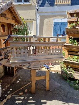 image client 3 Scie À Ruban Einhell TC SB 200-1 Puissante et Précise