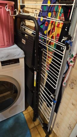 image client 3 Escabeau Pliable Adulte Bontec 4 Marches avec Plateforme