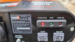 image client 3 Groupe Électrogène Feider FG1600i a Inverter Essence