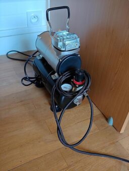 image client 3 Compresseur Aérographe Fengda FD 186 Fiable Efficace