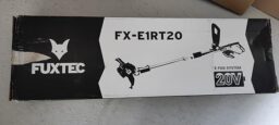 image client 3 Outils de Jardin sur Batterie Fuxtec Ensemble Tondeuse + Coupe Bordure 40V-20V