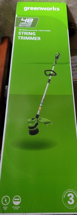 image client 3 Coupe Bordure sans fil Greenworks G40LTK2