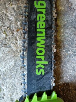 image client 3 Tronçonneuse sans fil Greenworks Mini 24v