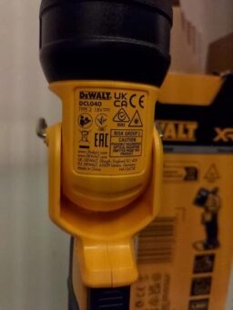 image client 3 Lampe Led Dechantier Dewalt Dcl040 Xj