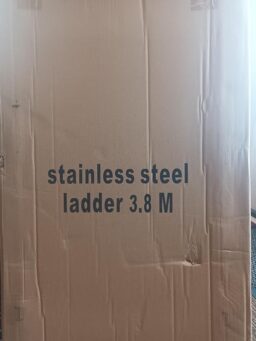 image client 3 Echelle Télescopique Escamotable Lucn Pliable 3.8M