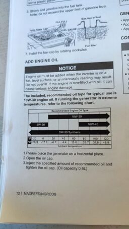 image client 3 Groupe électrogène maXpeedingrods 3500W À Essence