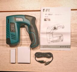 image client 3 Agrafeuse Neu Master Électrique 2 en 1 4V