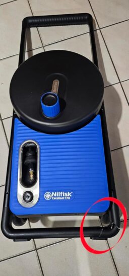 image client 3 Nettoyeur Haute Pression Nilfisk Excellent 170 10