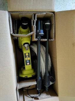 image client 3 Pistolet Haute Pression sans fil Ryobi RY18PW22A 0