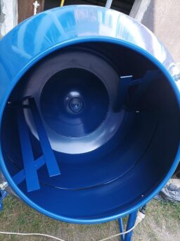 image client 3 Bétonnière Électrique Scheppach Mix180