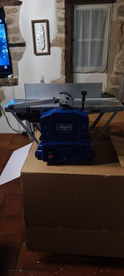 image client 3 Raboteuse & Dégauchisseuse Compacte Scheppach HMS860