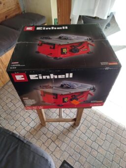 image client 3 Scie Circulaire sur Table Einhell TC TS 8