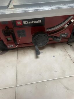 image client 3 Scie Circulaire sur Table Einhell TE TS 254 T