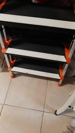 image client 3 Échelle Pliante SONGMICS GLT04BK