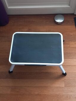 image client 3 Marchepied Pliable SONGMICS GSL01WT