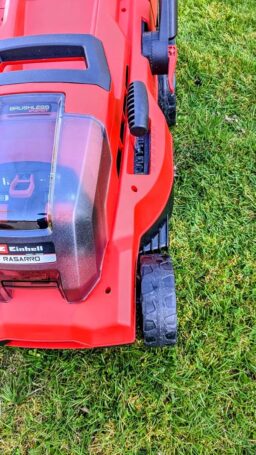 image client 3 Tondeuse À Gazon sans fil Einhell RASARRO 36-36 Kit Power X Change