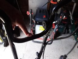 image client 3 Motobineuse Électrique Werka Pro 1050W