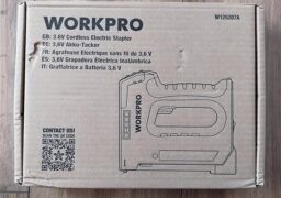 image client 3 Agrafeuse Electrique Workpro sans fil 3,6V Multifonction