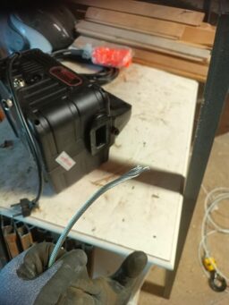 image client 4 Palan Électrique Portable VEVOR 3 In 1 Electric Hoist Winch 1100 Lbs