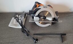 image client 4 Tronçonneuse Métal AEG SMT355