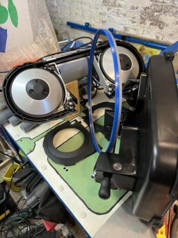 image client 4 Scie À Ruban Métallique Anbull Metal Power LED 1100W