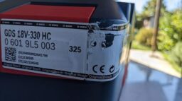 image client 4 Boulonneuse sans fil Bosch Professional GDS 18V 330 HC