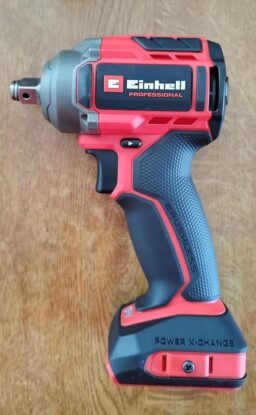 image client 4 Boulonneuse sans fil Einhell TP CW 18-350 C Li BL Solo Professional