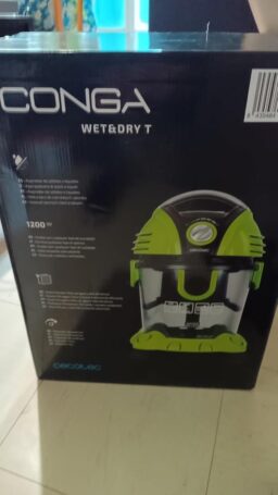 image client 4 Aspirateur sans Sac Cecotec Wet&Dry T