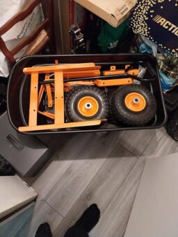 image client 4 Chariot À Benne Basculante Fuxtec FX KW2175