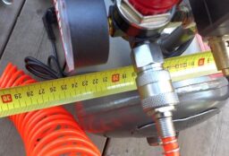 image client 4 Compresseur À Air Hychika Silencieux 24L