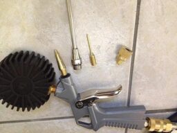 image client 4 Compresseur D'air Portable Einhell TC AC 190 OF Set