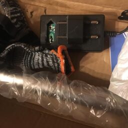 image client 4 Débroussailleuse Électrique Knutat Coupe Bordure sans fil avec Batterie