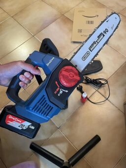 image client 4 Tronçonneuse sans fil DongCheng sans 18V Brushless