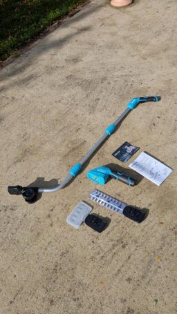 image client 4 Cisaille À Gazon et Taille Haies sans fil Duratech Sculpte Haie Électrique