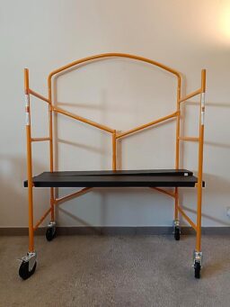 image client 4 Echafaudage ELEM Technic Pliant en Acier