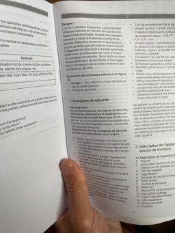 image client 4 Aspirateur Eau et Poussière Einhell Compacte Tc Vc 1820 S