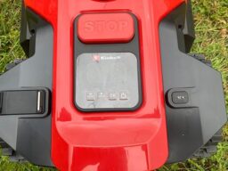 image client 4 Robot tondeuse Einhell Freeflexo 500 Power X Change