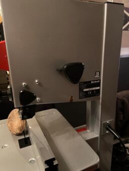 image client 4 Scie À Ruban Einhell TC SB 200-1 Puissante et Précise